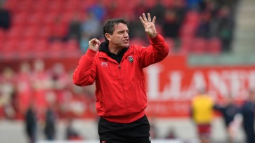 Scarlets v RC Toulon - European Rugby Champions Cup