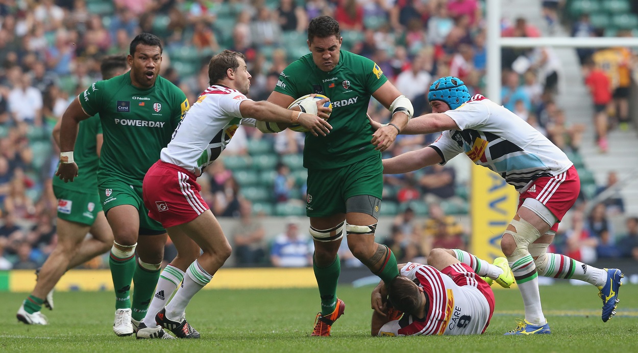 London Irish v Harlequins - Aviva Premiership