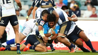 Super Rugby Rd 10 - Brumbies v Blues
