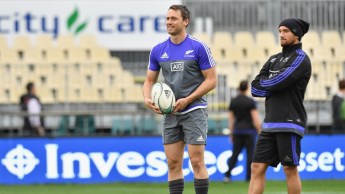 New Zealand All Blacks Captain's Run